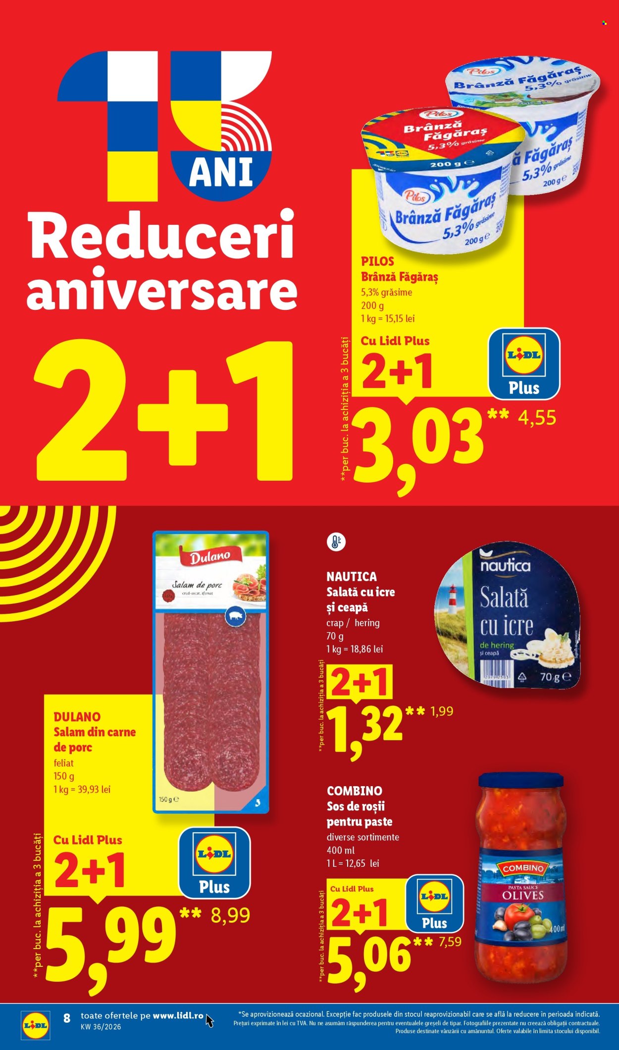 Catalog Lidl - 31.08.2026 - 06.09.2026. Pagina 8