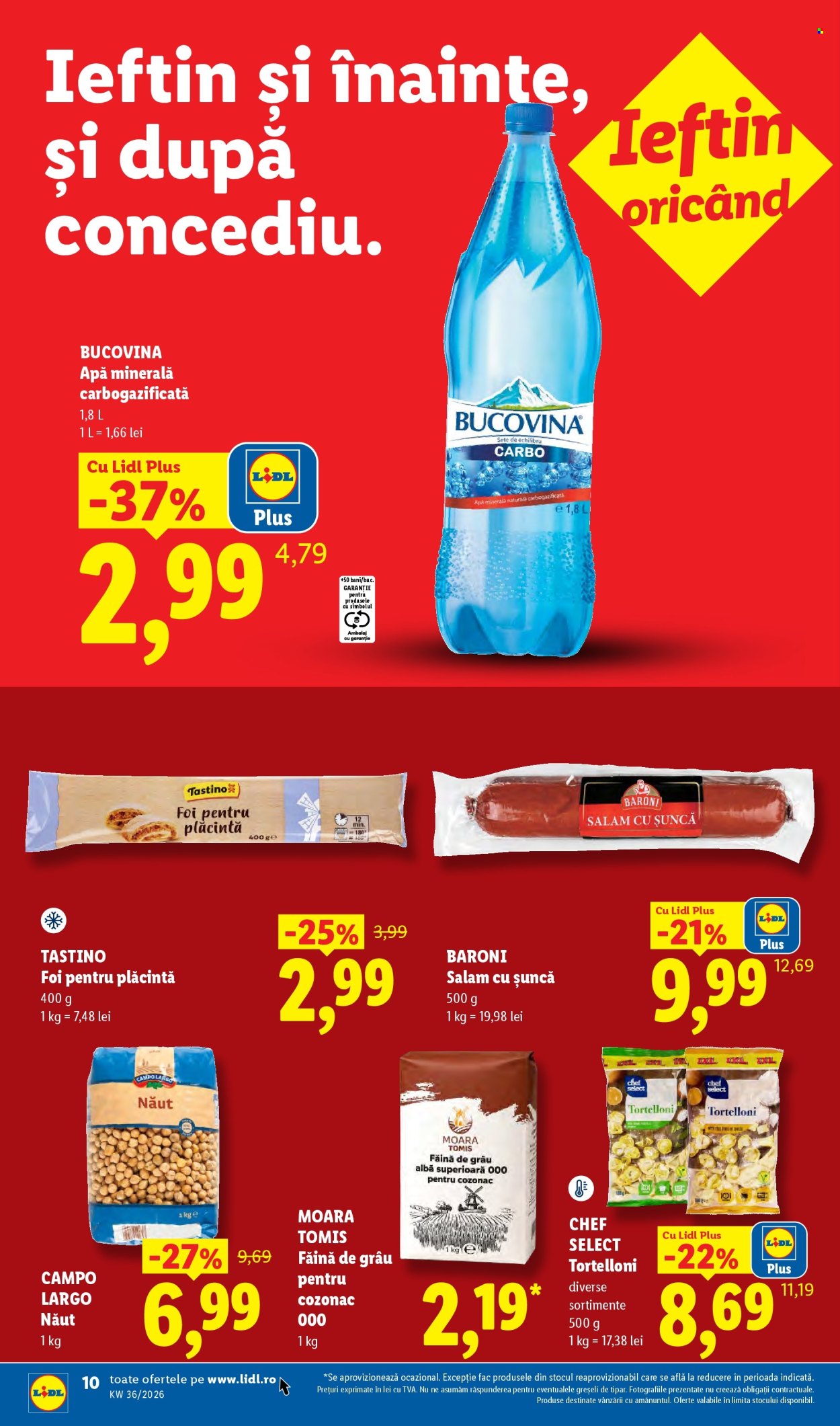 Catalog Lidl - 31.08.2026 - 06.09.2026. Pagina 10