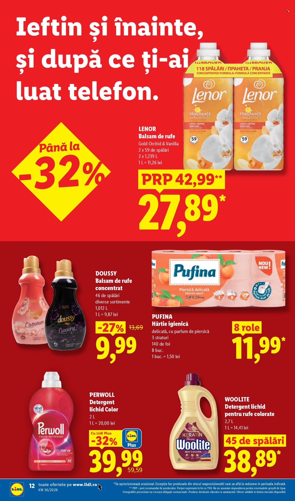 Catalog Lidl - 31.08.2026 - 06.09.2026. Pagina 12