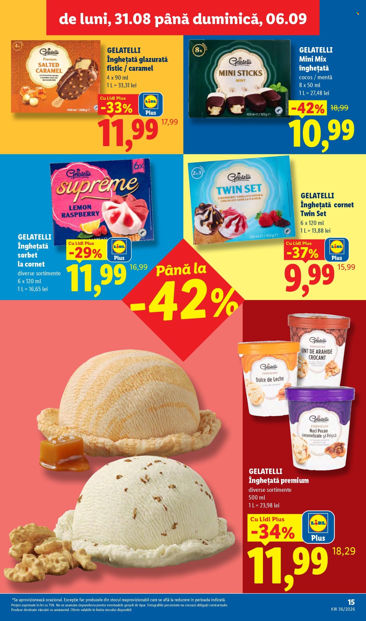 Catalog Lidl - 31.08.2026 - 06.09.2026. Pagina 15