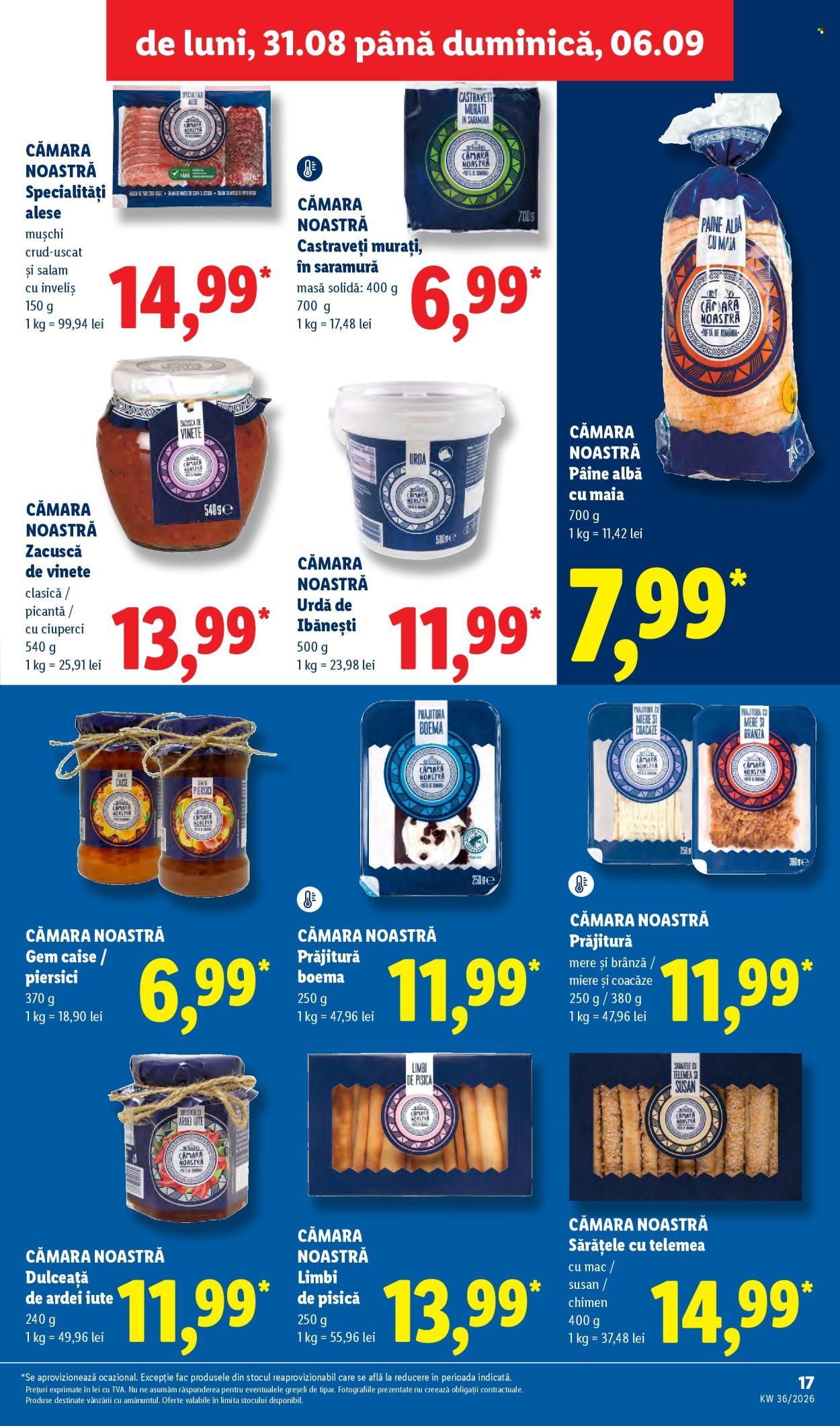 Catalog Lidl - 31.08.2026 - 06.09.2026. Pagina 17