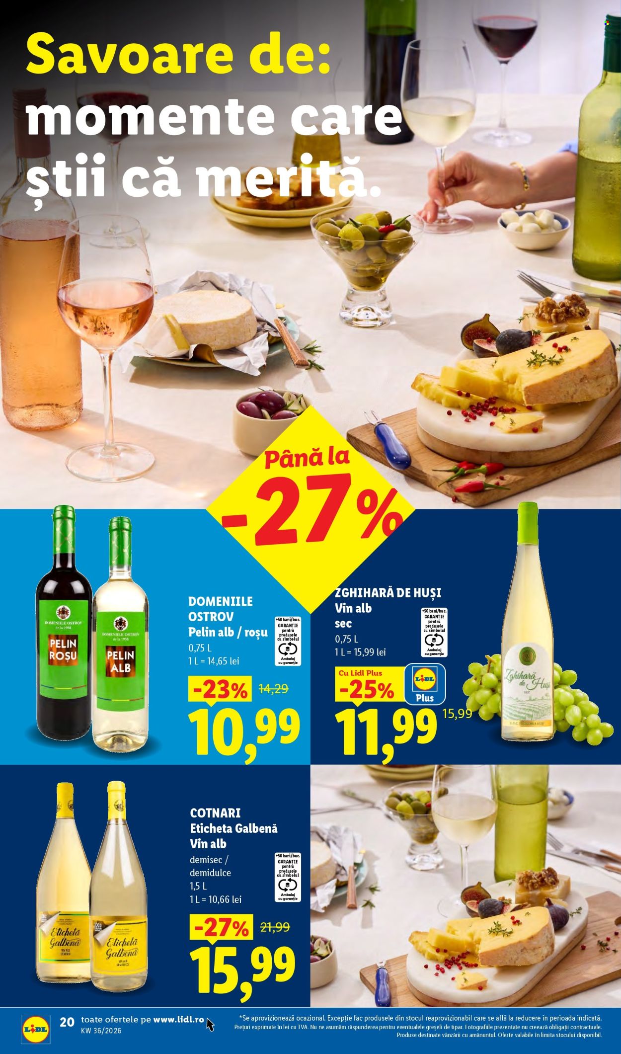 Catalog Lidl - 31.08.2026 - 06.09.2026. Pagina 20