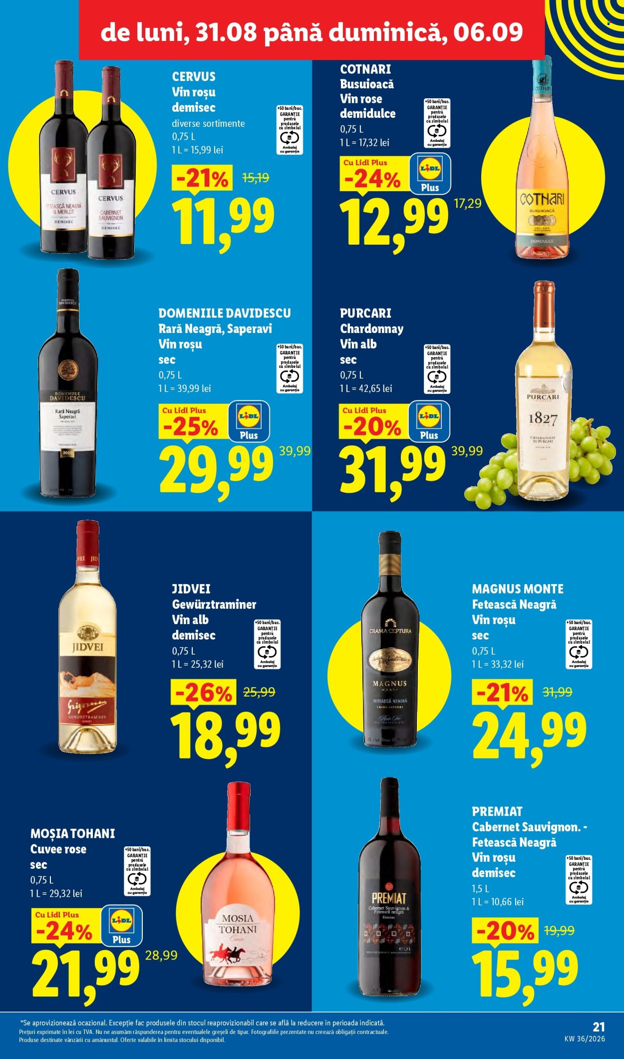 Catalog Lidl - 31.08.2026 - 06.09.2026. Pagina 21