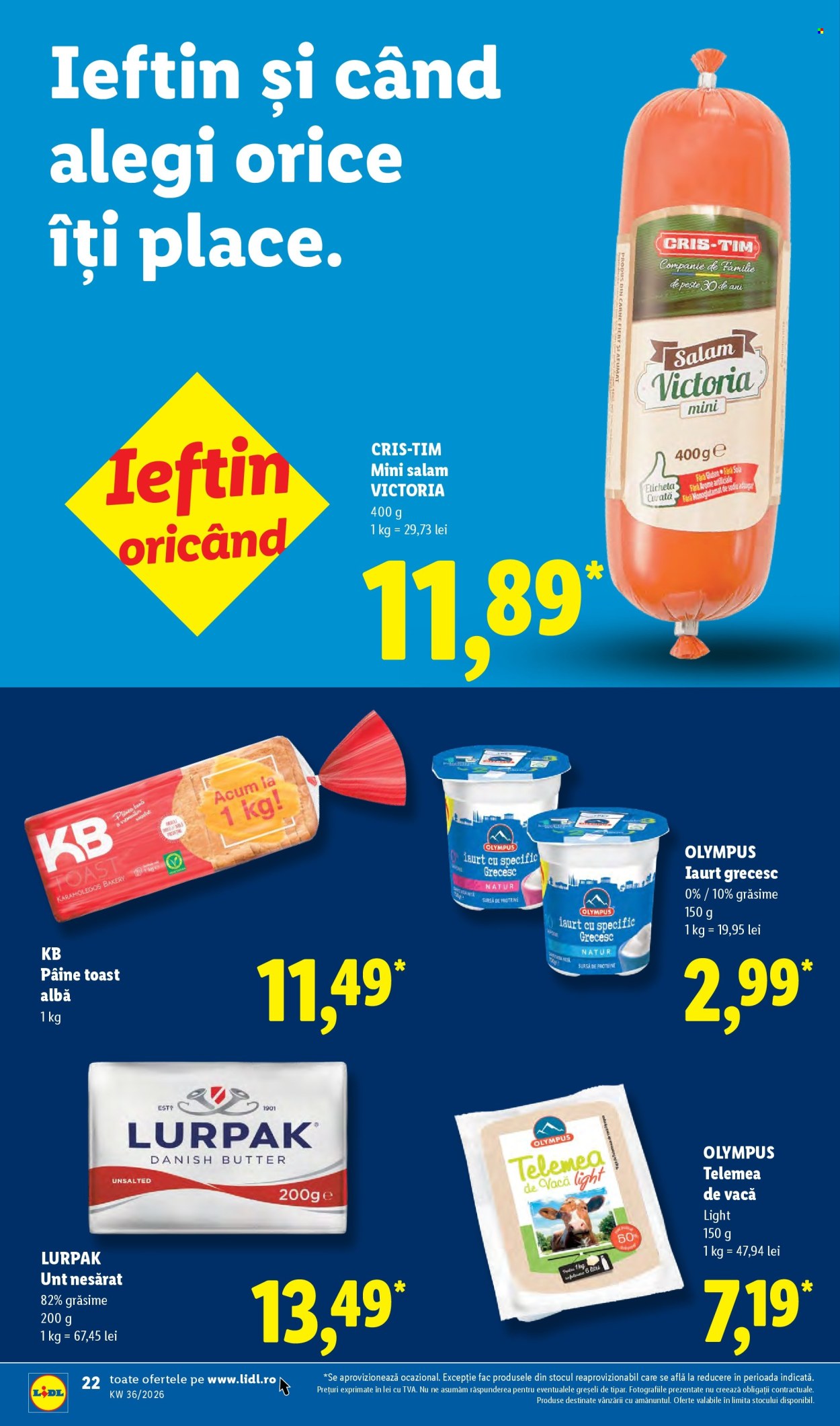 Catalog Lidl - 31.08.2026 - 06.09.2026. Pagina 22