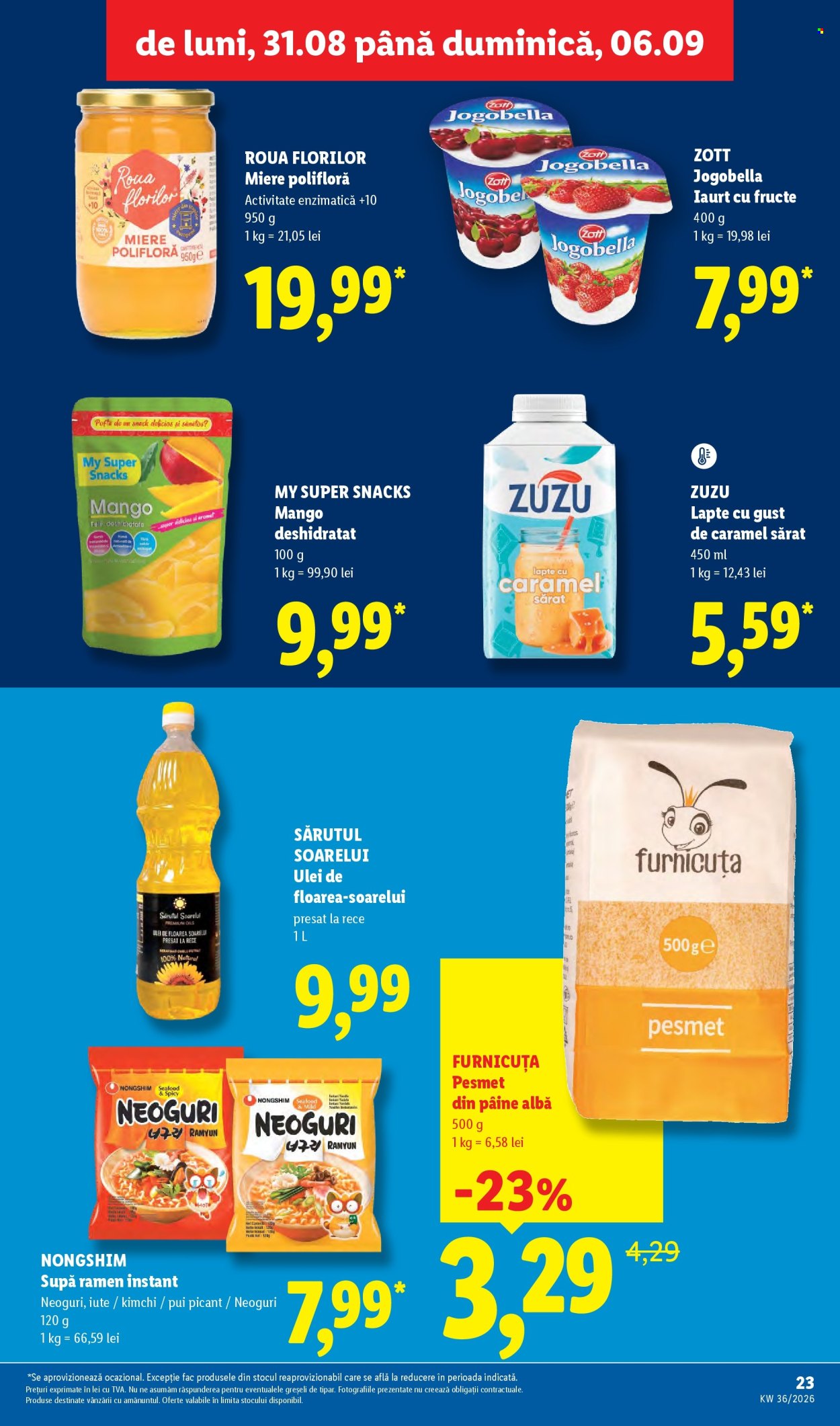 Catalog Lidl - 31.08.2026 - 06.09.2026. Pagina 23