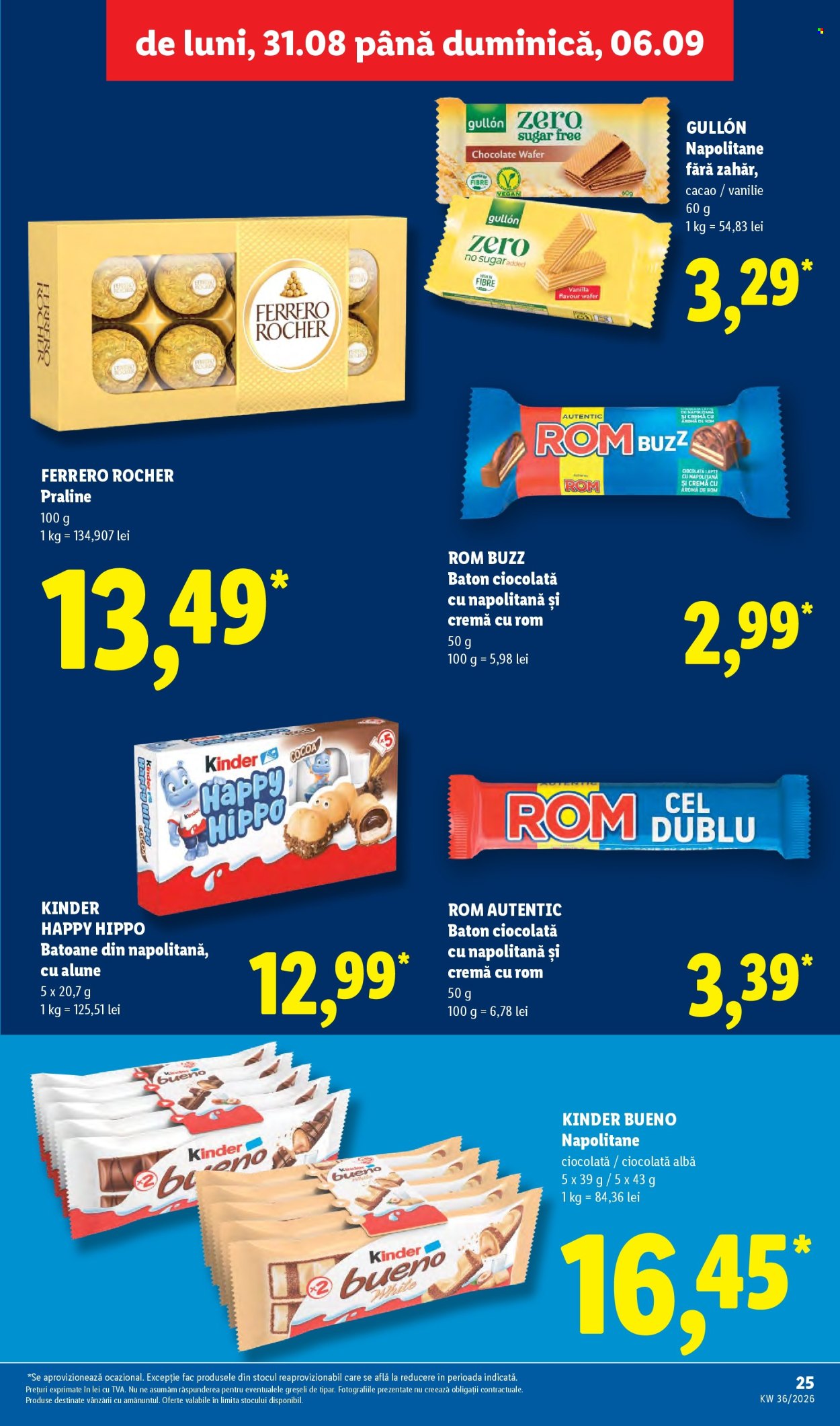 Catalog Lidl - 31.08.2026 - 06.09.2026. Pagina 25