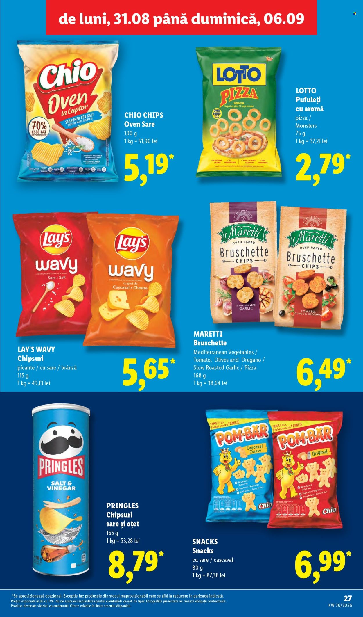 Catalog Lidl - 31.08.2026 - 06.09.2026. Pagina 27