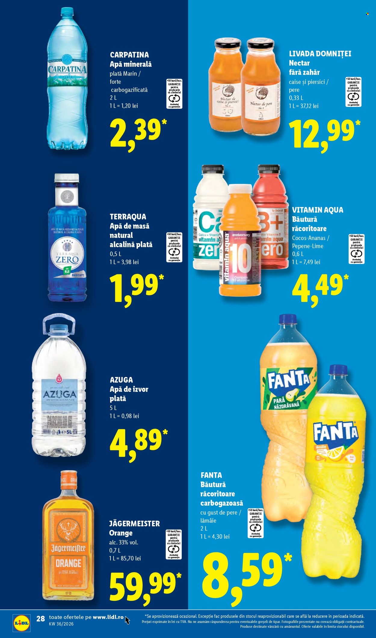 Catalog Lidl - 31.08.2026 - 06.09.2026. Pagina 28
