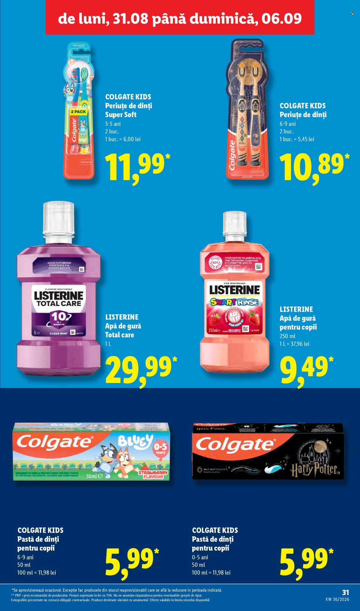 Catalog Lidl - 31.08.2026 - 06.09.2026. Pagina 31