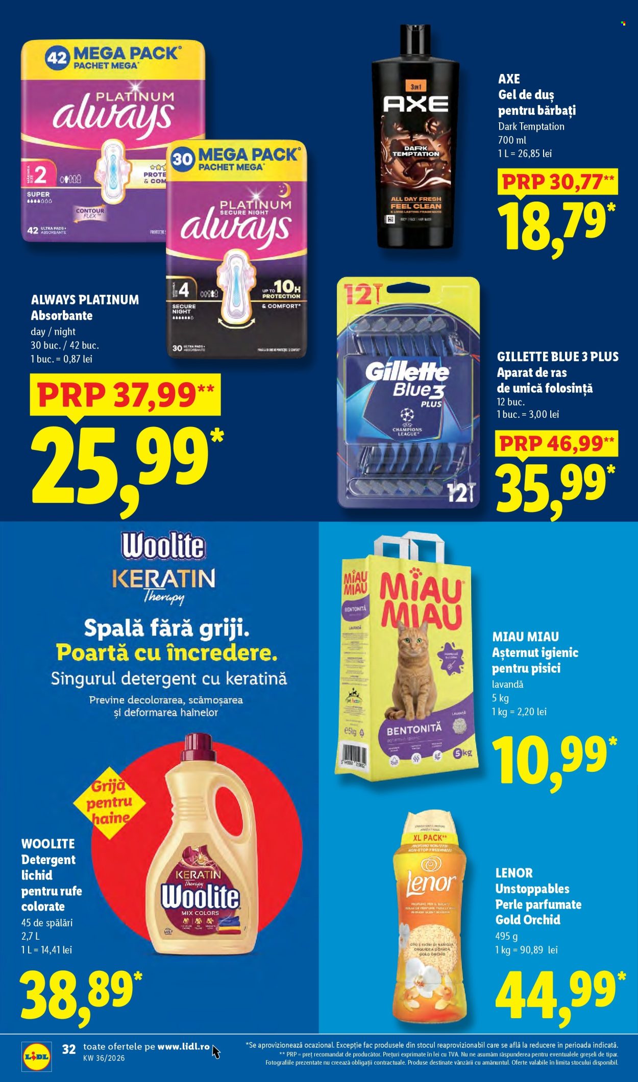 Catalog Lidl - 31.08.2026 - 06.09.2026. Pagina 32