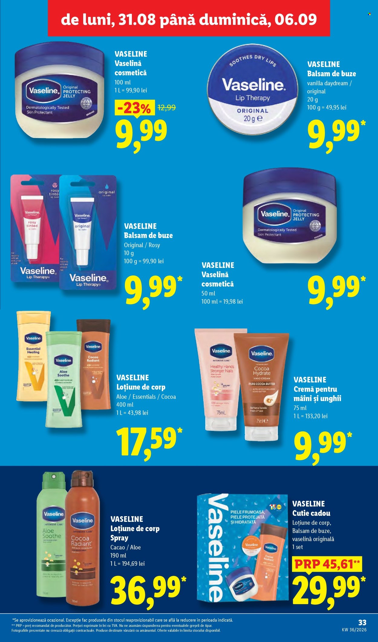 Catalog Lidl - 31.08.2026 - 06.09.2026. Pagina 33