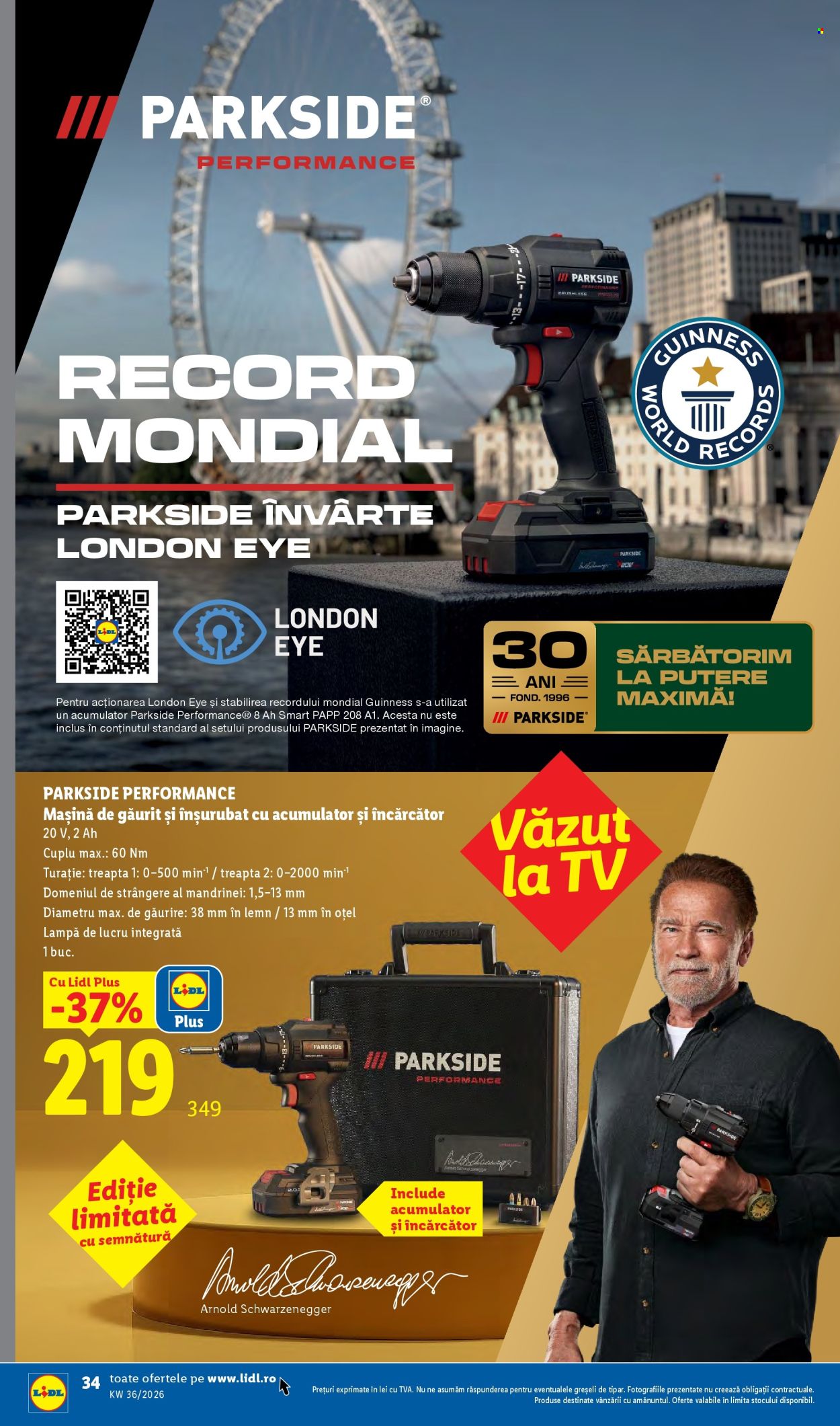 Catalog Lidl - 31.08.2026 - 06.09.2026. Pagina 34