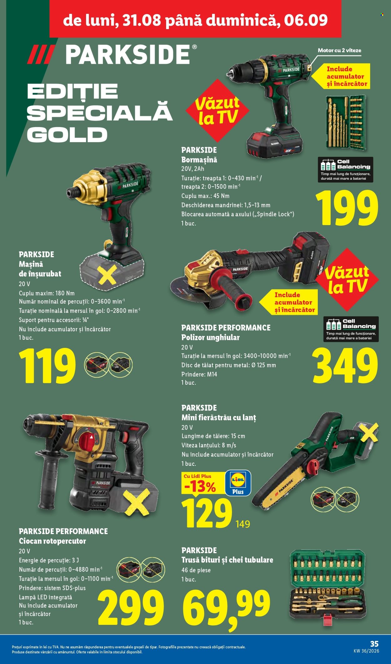 Catalog Lidl - 31.08.2026 - 06.09.2026. Pagina 35