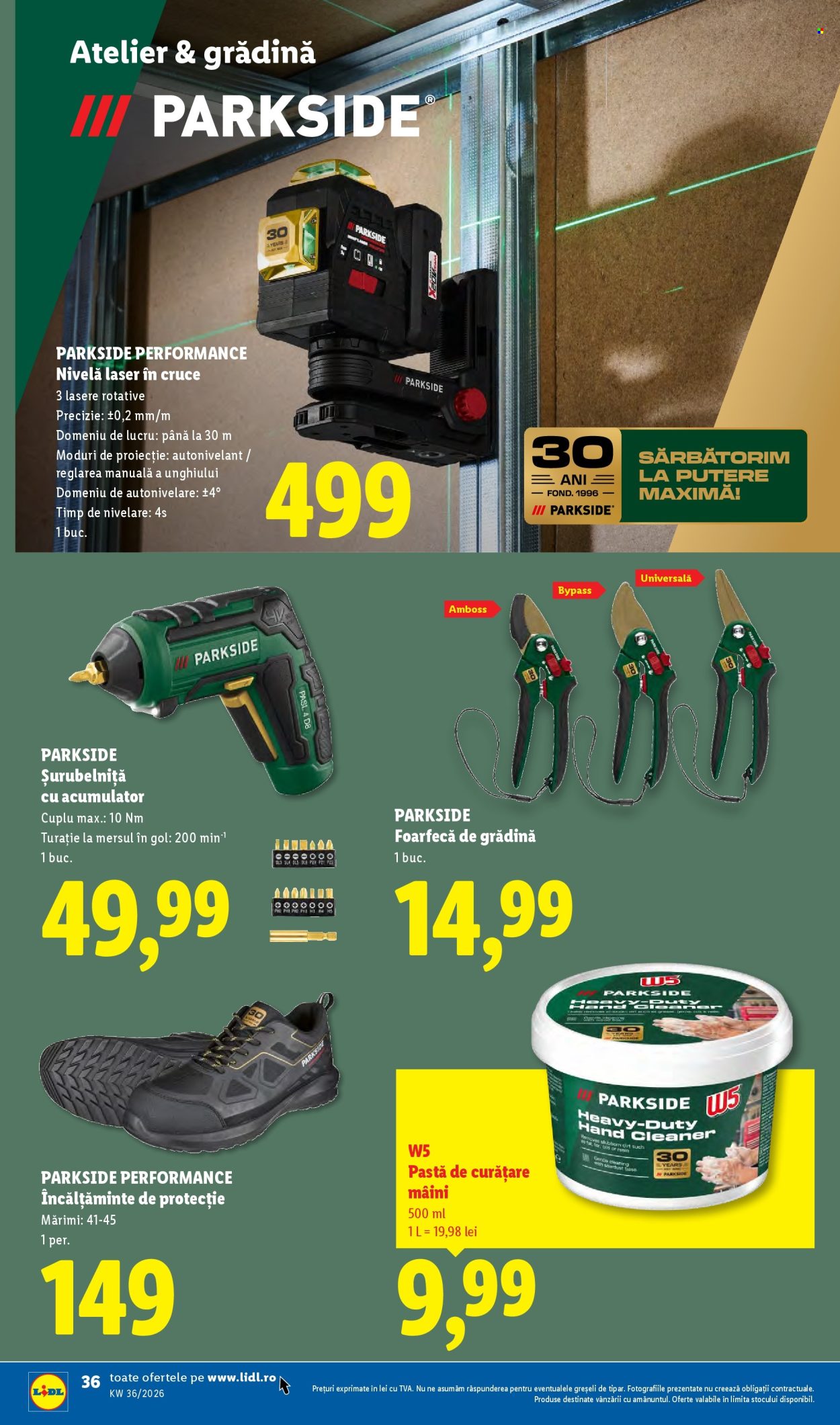 Catalog Lidl - 31.08.2026 - 06.09.2026. Pagina 36