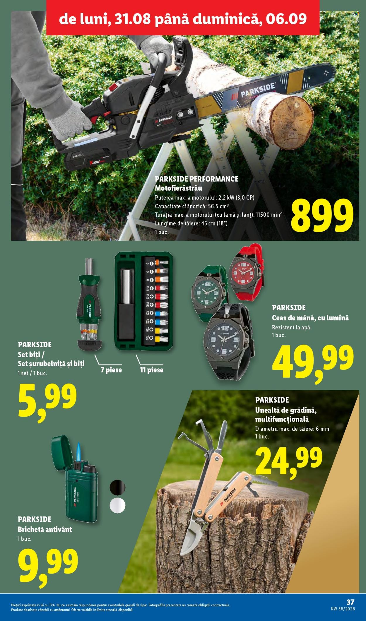 Catalog Lidl - 31.08.2026 - 06.09.2026. Pagina 37