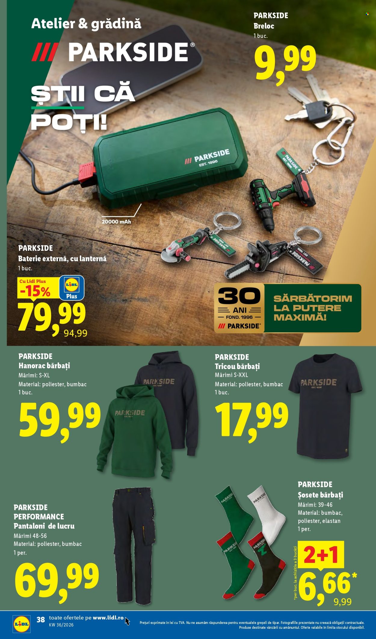 Catalog Lidl - 31.08.2026 - 06.09.2026. Pagina 38