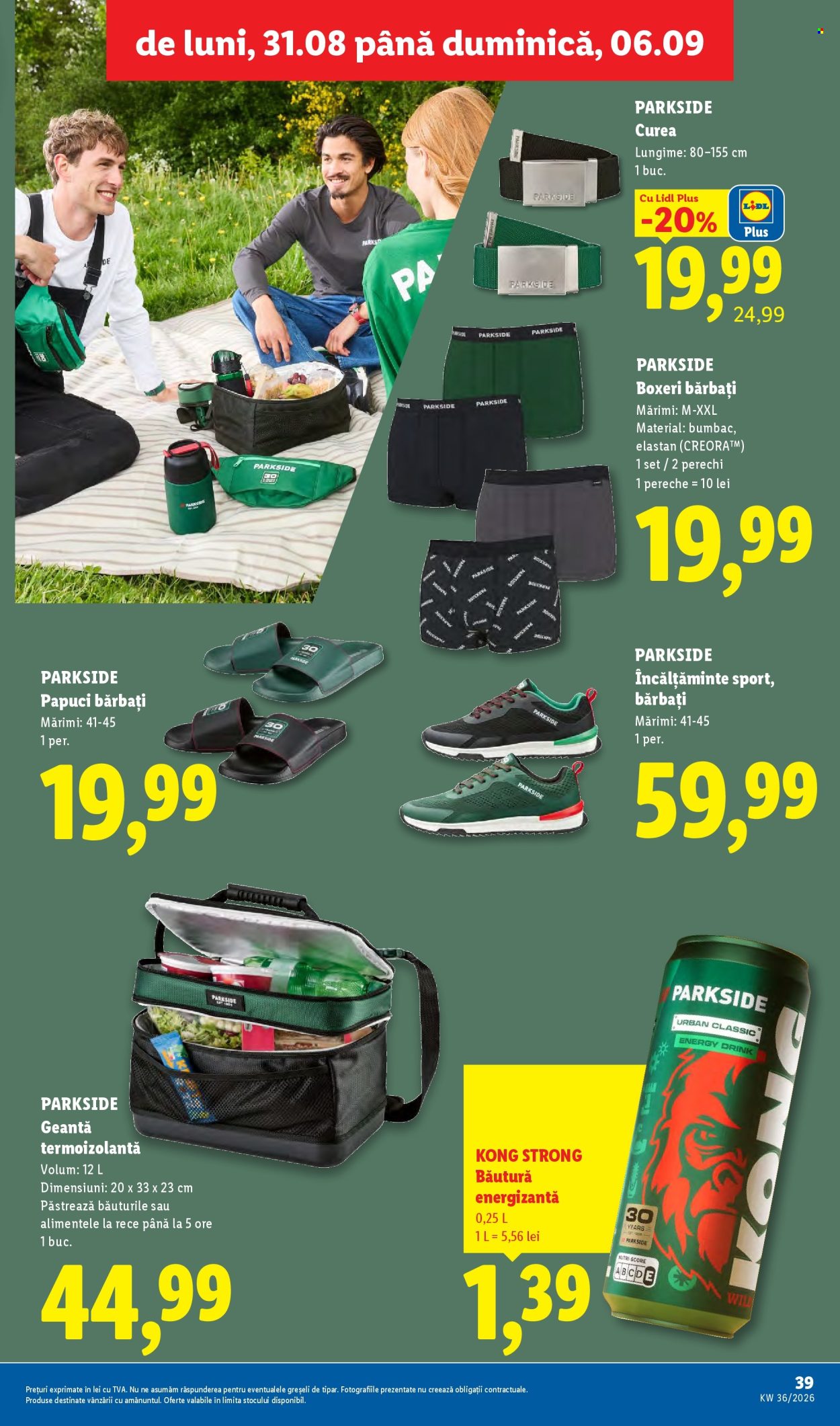 Catalog Lidl - 31.08.2026 - 06.09.2026. Pagina 39