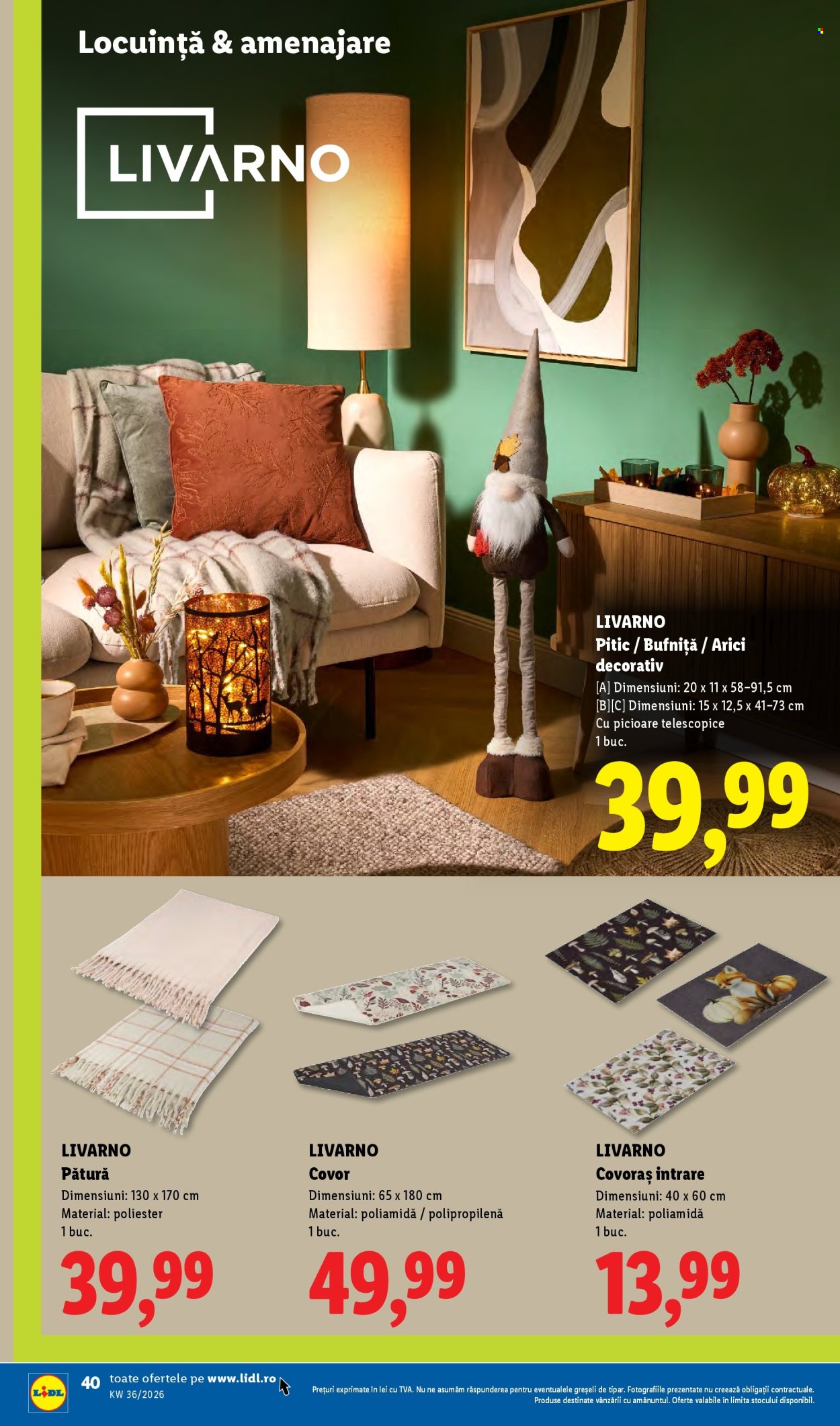 Catalog Lidl - 31.08.2026 - 06.09.2026. Pagina 40