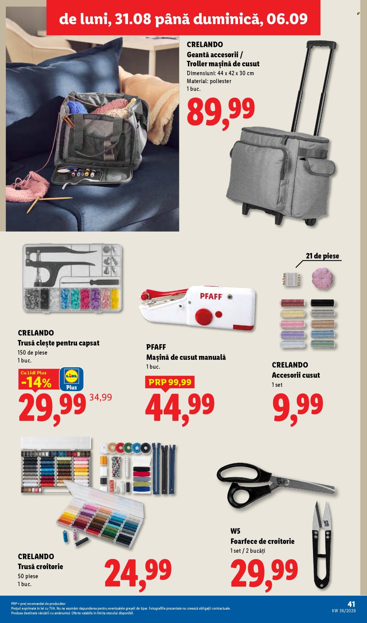 Catalog Lidl - 31.08.2026 - 06.09.2026. Pagina 41