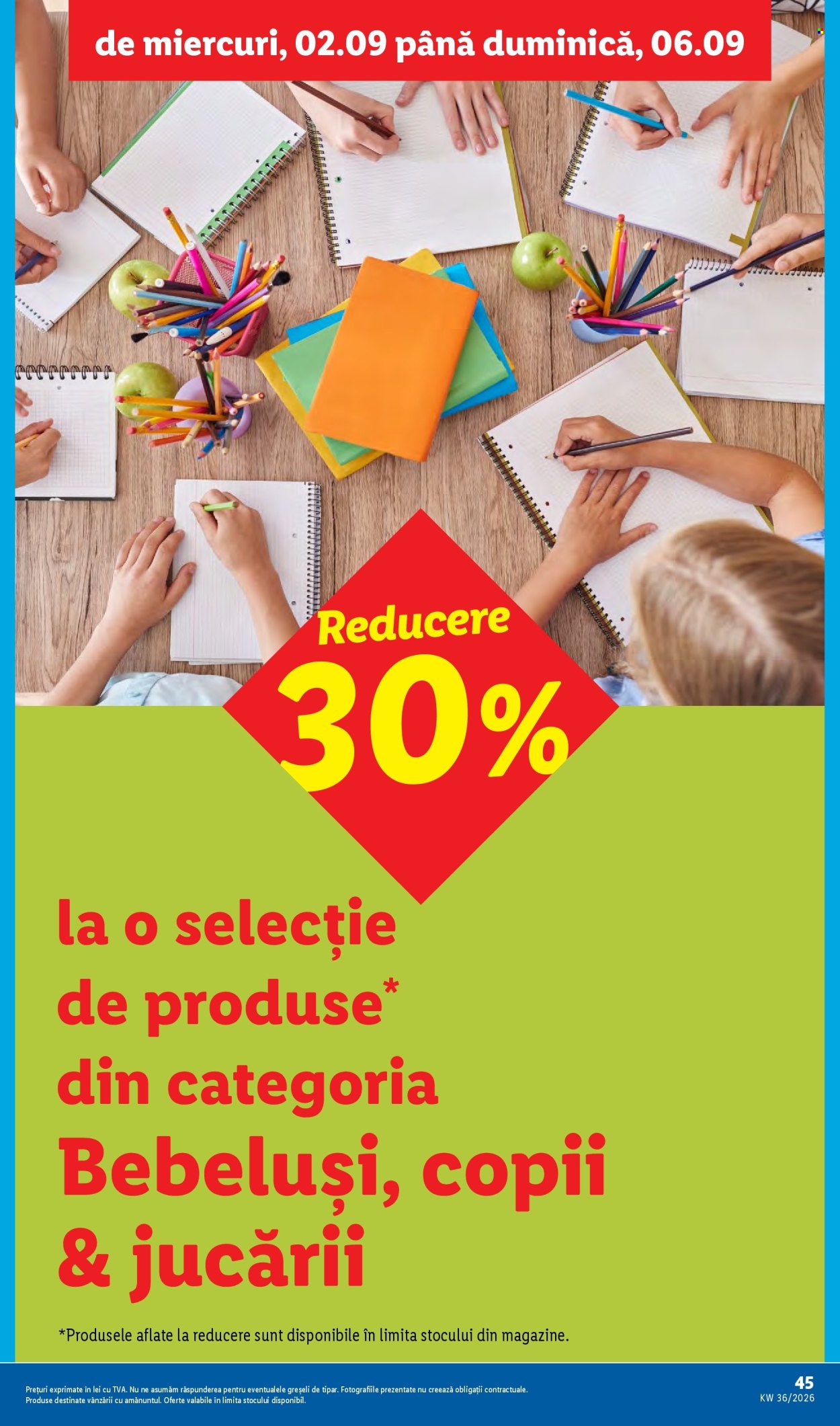 Catalog Lidl - 31.08.2026 - 06.09.2026. Pagina 45