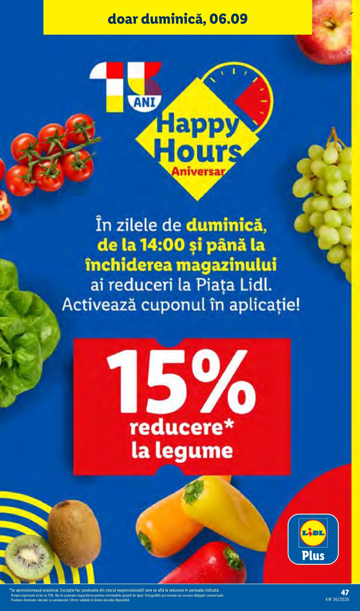 Catalog Lidl - 31.08.2026 - 06.09.2026. Pagina 47
