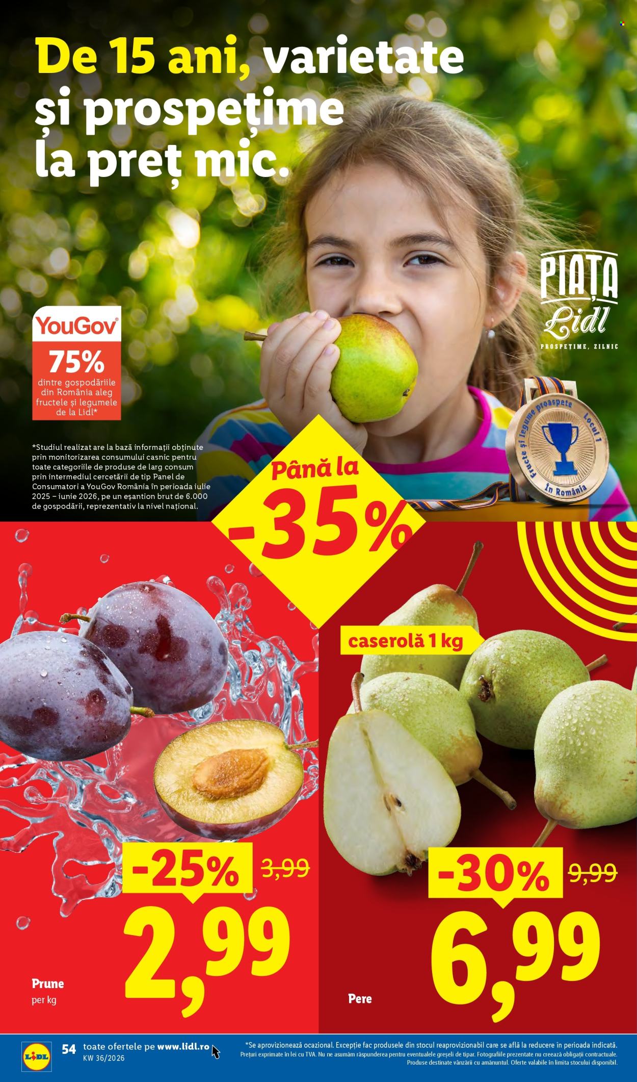 Catalog Lidl - 31.08.2026 - 06.09.2026. Pagina 54