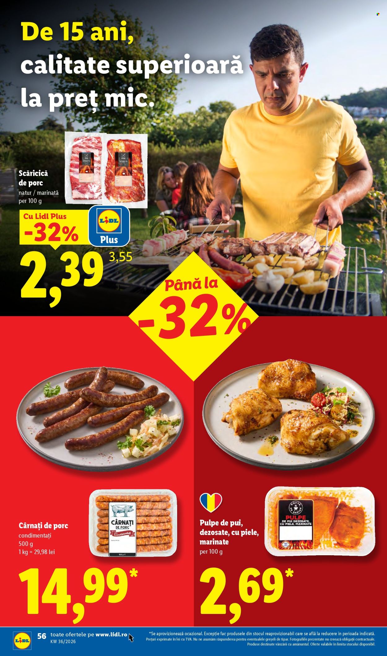 Catalog Lidl - 31.08.2026 - 06.09.2026. Pagina 56