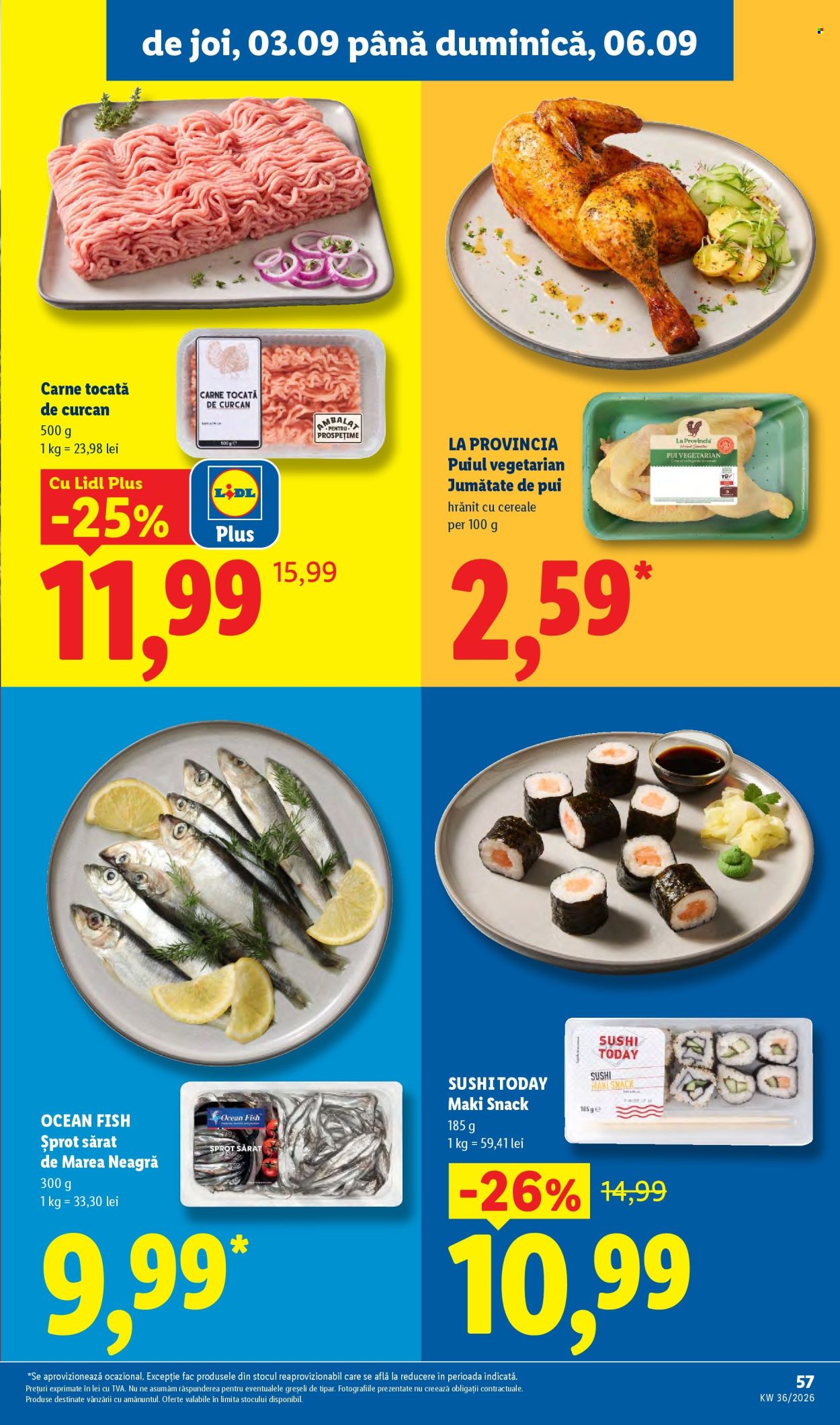Catalog Lidl - 31.08.2026 - 06.09.2026. Pagina 57