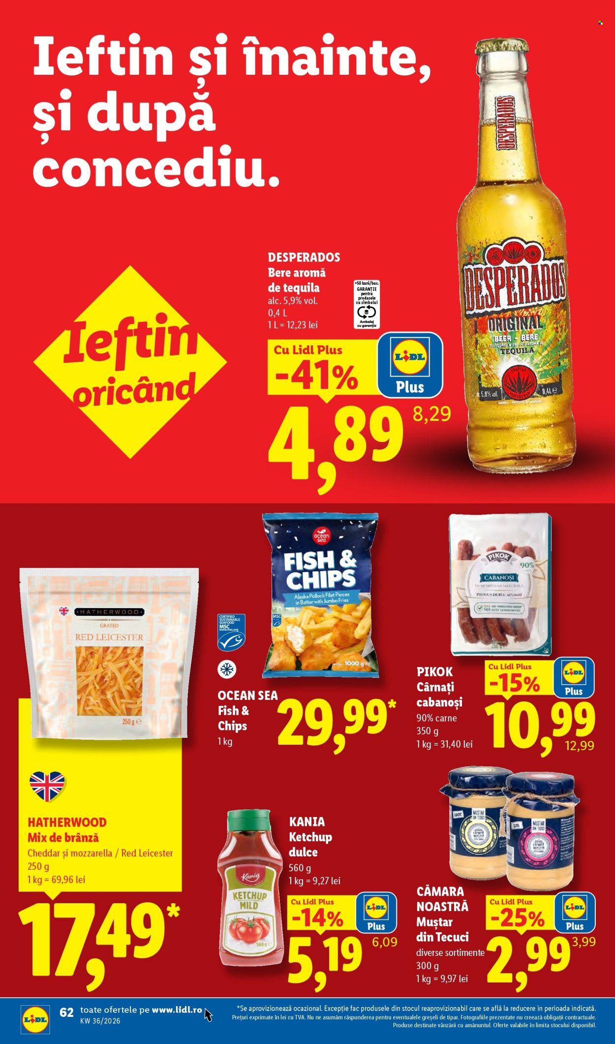 Catalog Lidl - 31.08.2026 - 06.09.2026. Pagina 62