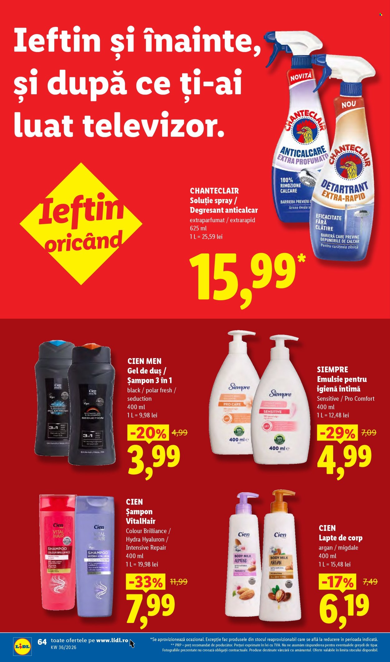 Catalog Lidl - 31.08.2026 - 06.09.2026. Pagina 64