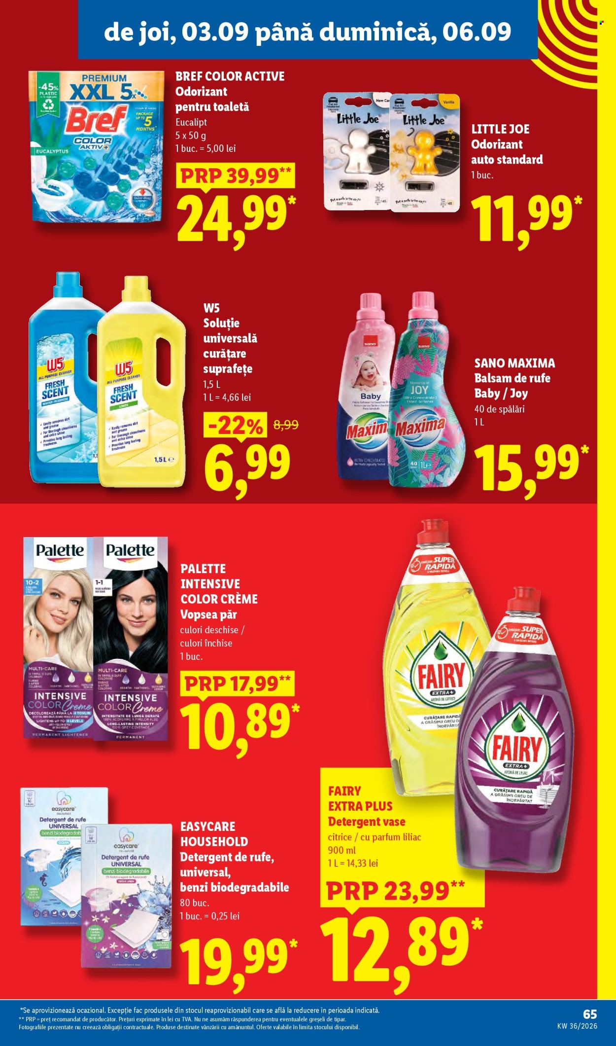 Catalog Lidl - 31.08.2026 - 06.09.2026. Pagina 65