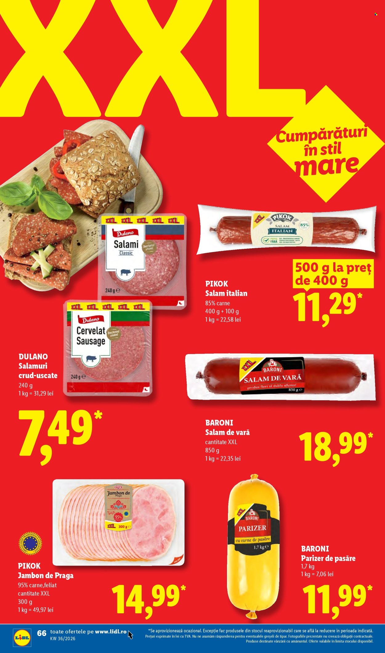 Catalog Lidl - 31.08.2026 - 06.09.2026. Pagina 66