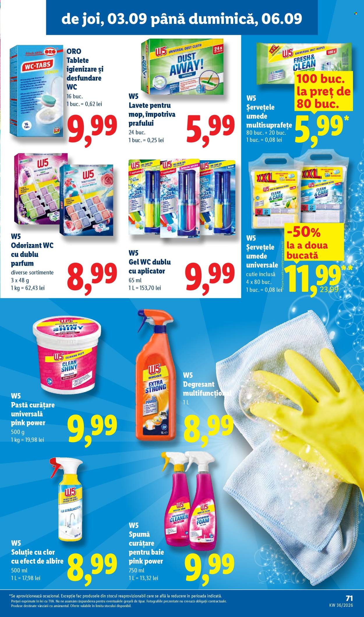 Catalog Lidl - 31.08.2026 - 06.09.2026. Pagina 71