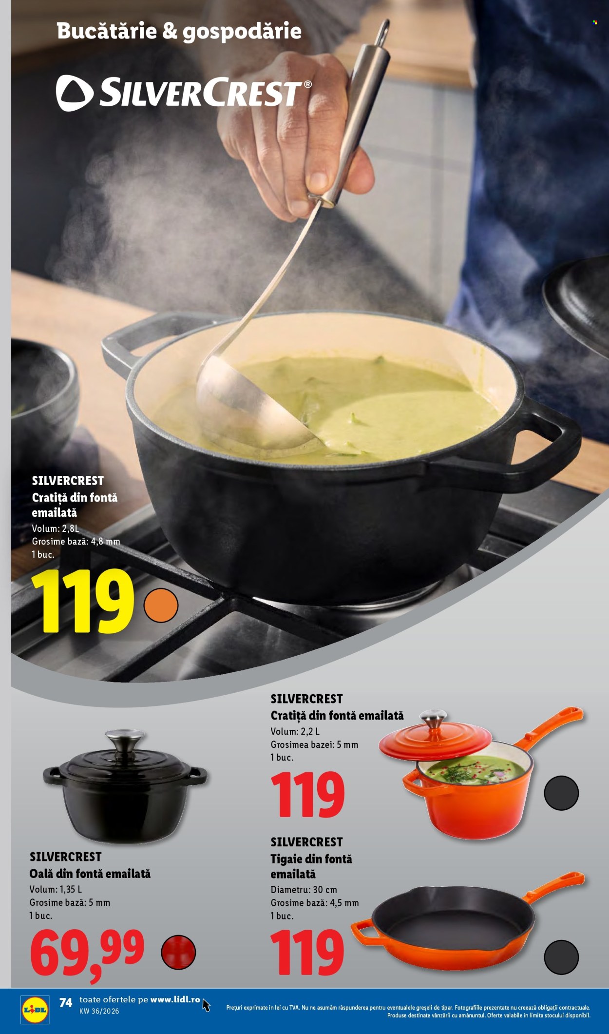 Catalog Lidl - 31.08.2026 - 06.09.2026. Pagina 74
