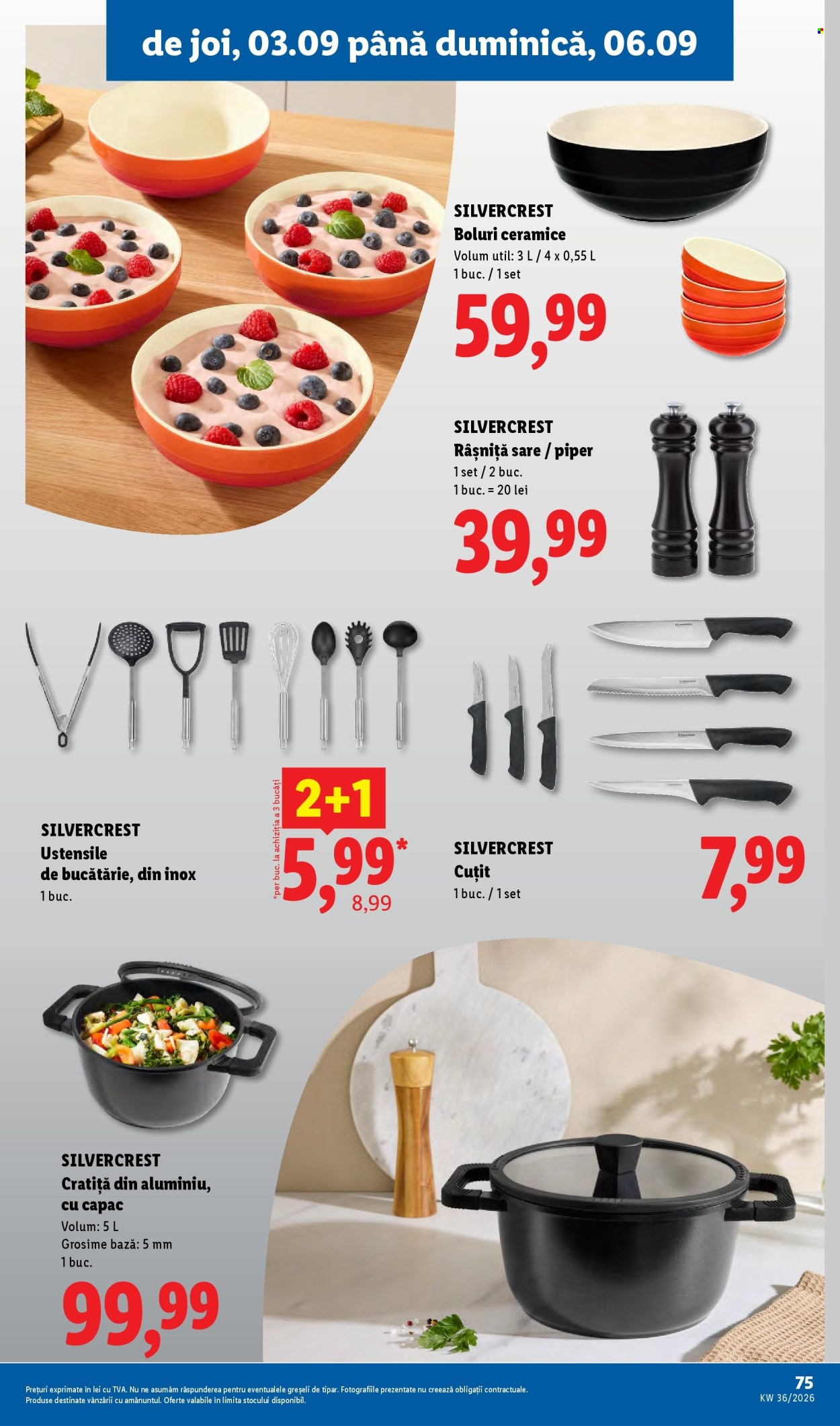 Catalog Lidl - 31.08.2026 - 06.09.2026. Pagina 75