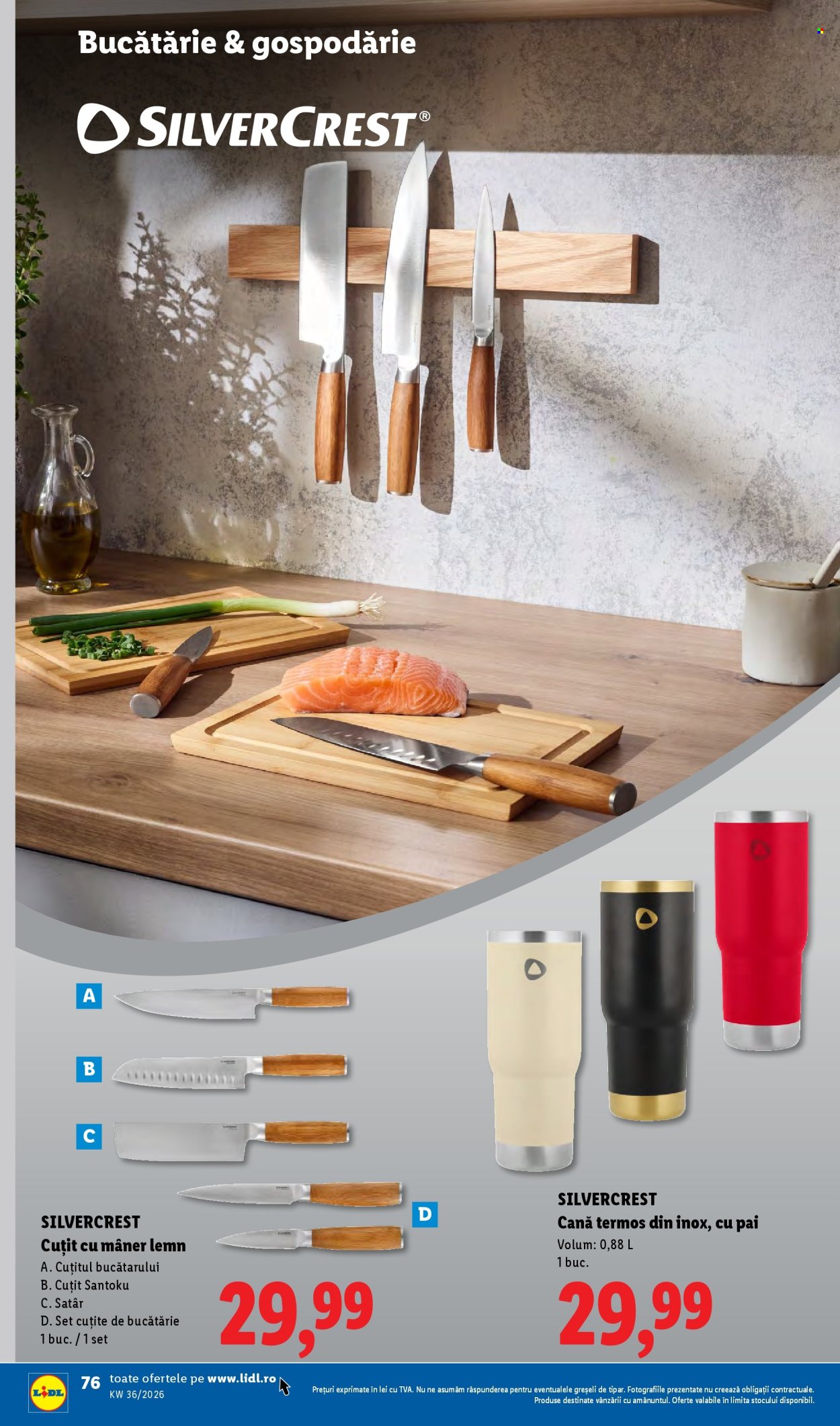 Catalog Lidl - 31.08.2026 - 06.09.2026. Pagina 76
