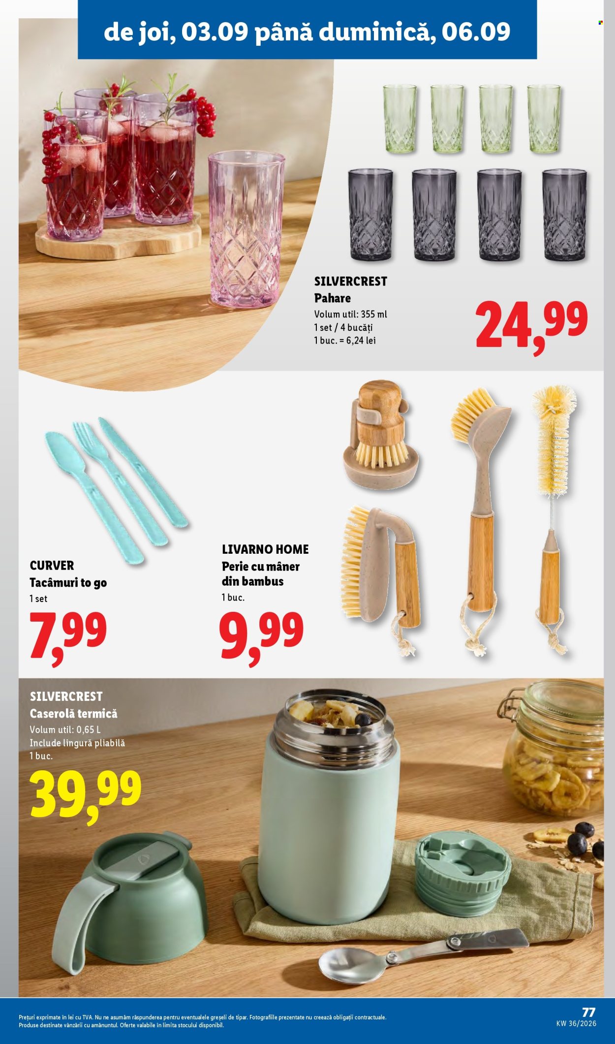Catalog Lidl - 31.08.2026 - 06.09.2026. Pagina 77