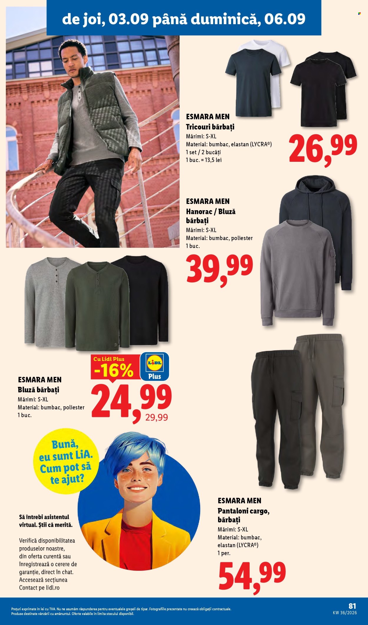 Catalog Lidl - 31.08.2026 - 06.09.2026. Pagina 81