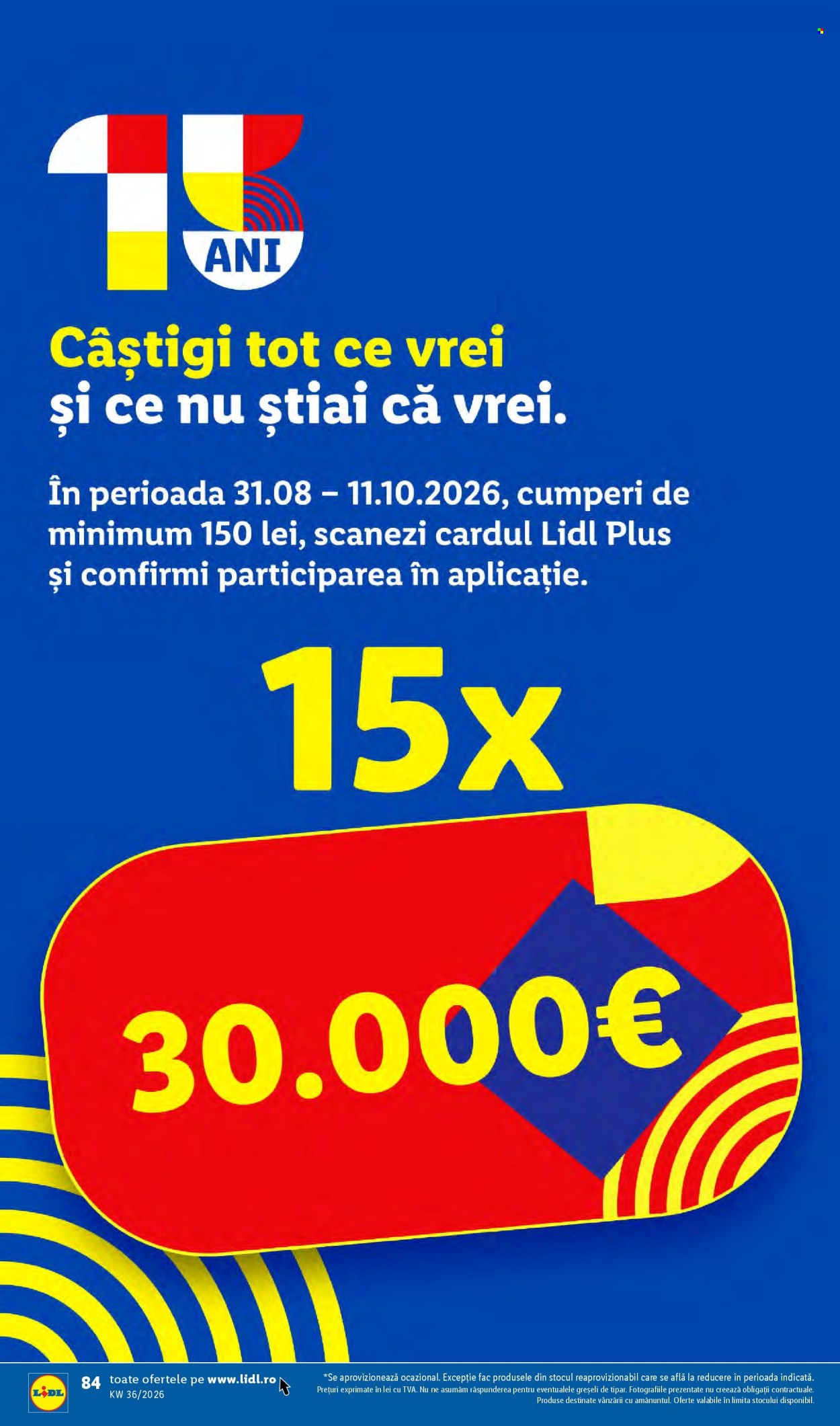 Catalog Lidl - 31.08.2026 - 06.09.2026. Pagina 84