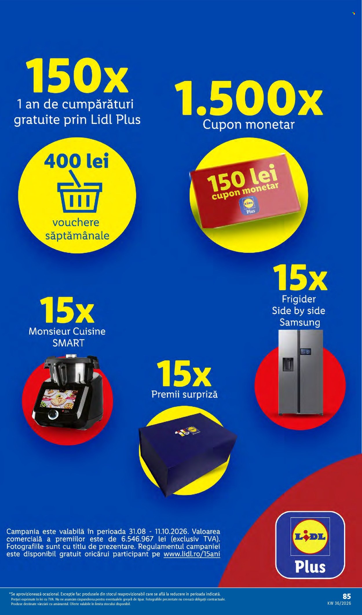 Catalog Lidl - 31.08.2026 - 06.09.2026. Pagina 85