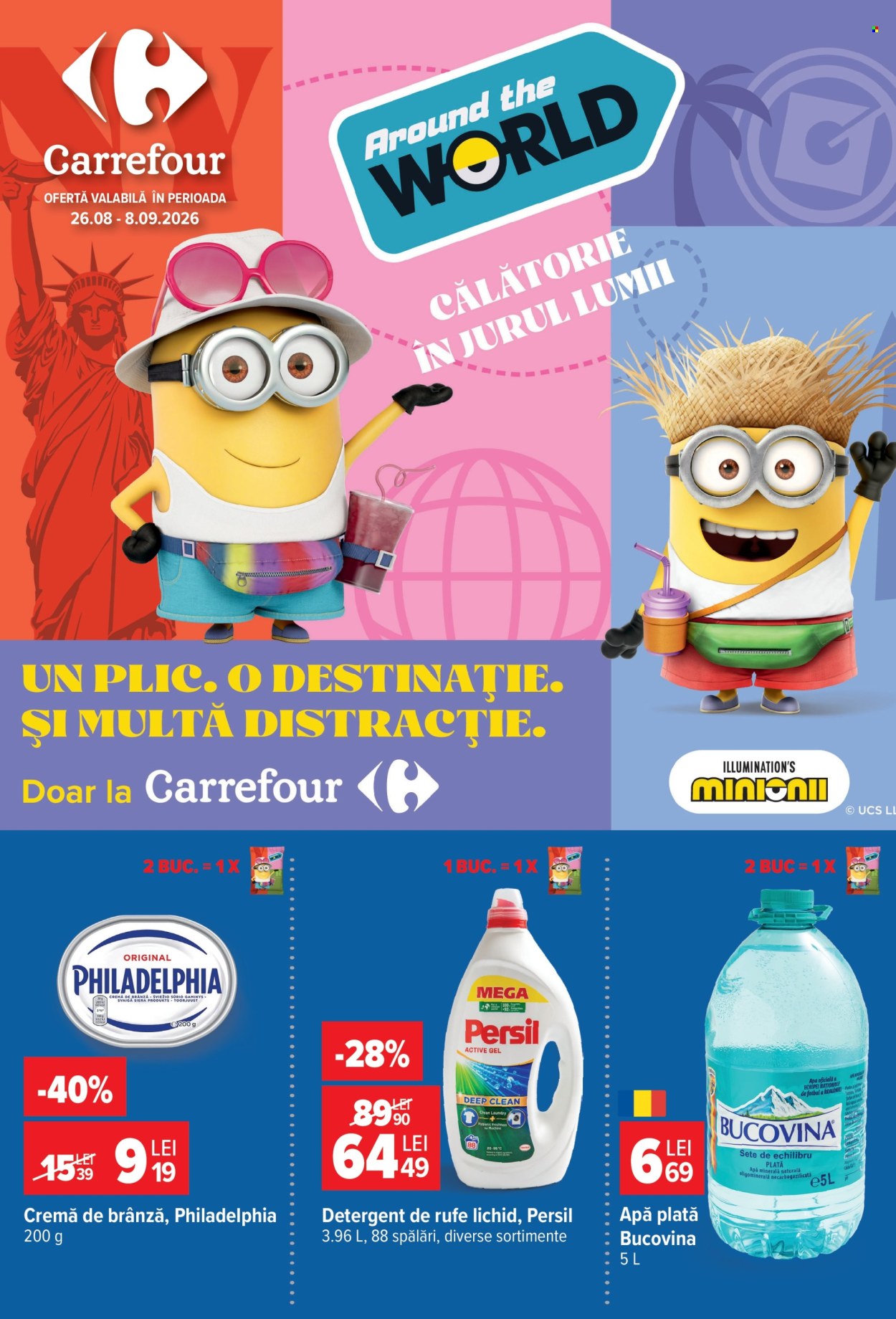 Catalog Carrefour - 26.08.2026 - 08.09.2026. Pagina 1
