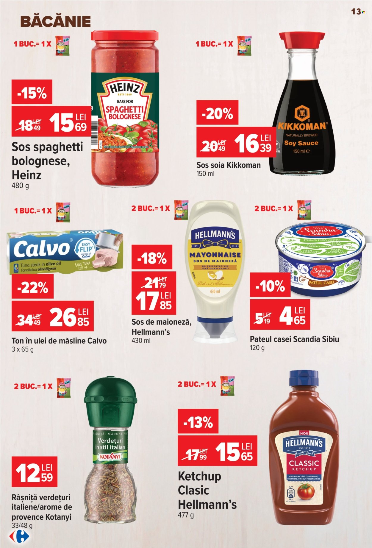 Catalog Carrefour - 26.08.2026 - 08.09.2026. Pagina 13