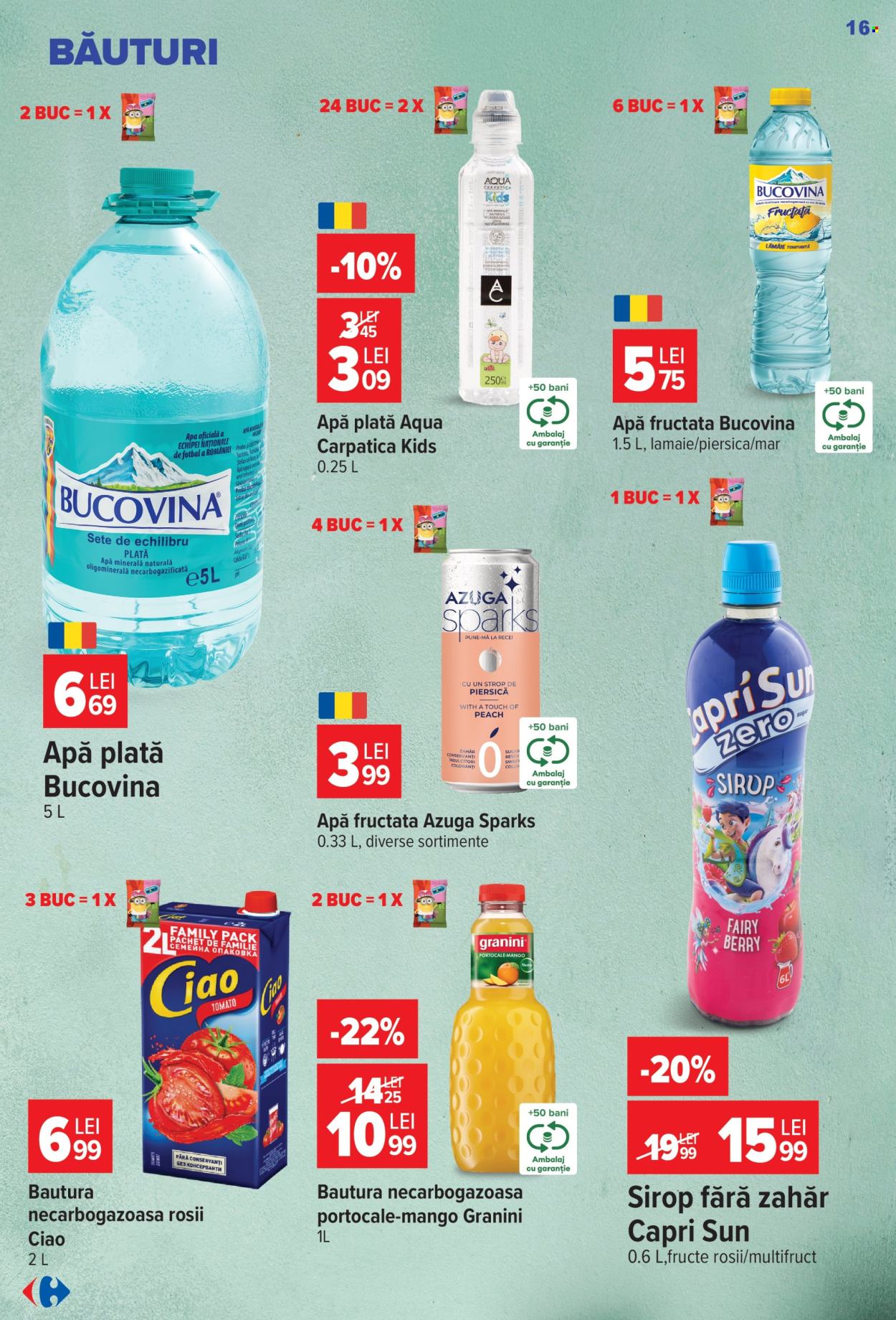 Catalog Carrefour - 26.08.2026 - 08.09.2026. Pagina 16