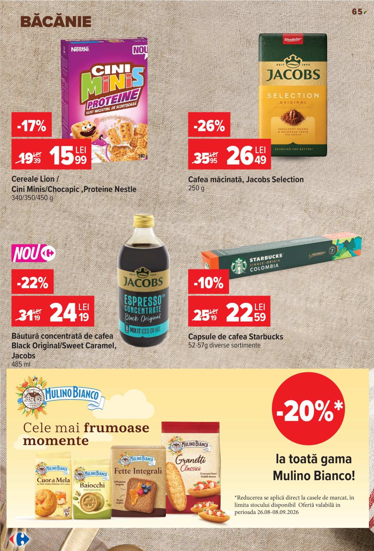 Catalog Carrefour - 26.08.2026 - 08.09.2026. Pagina 66