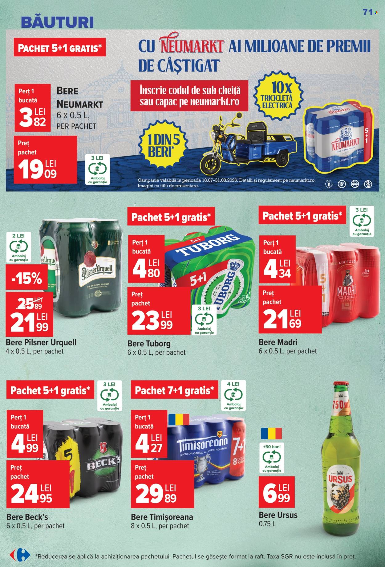 Catalog Carrefour - 26.08.2026 - 08.09.2026. Pagina 72