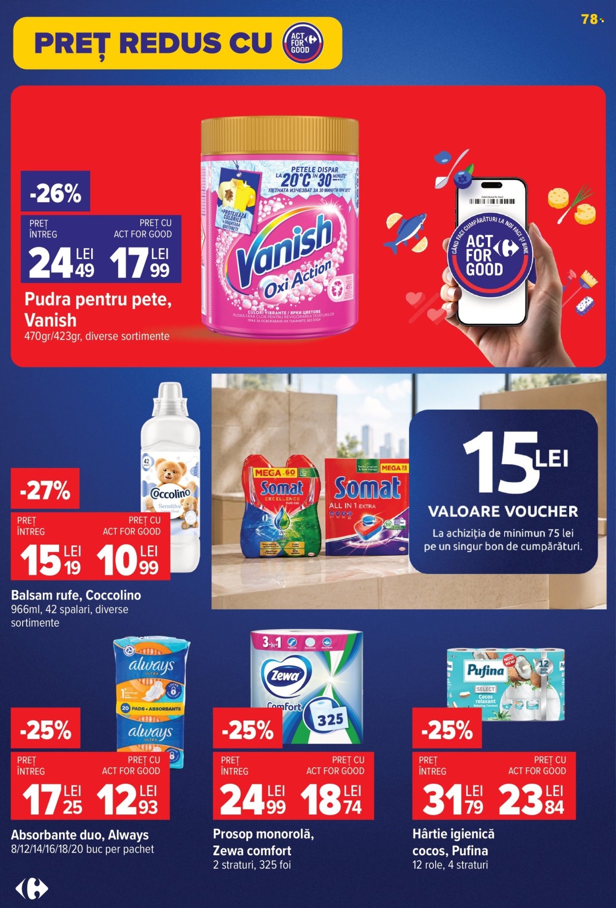 Catalog Carrefour - 26.08.2026 - 08.09.2026. Pagina 79