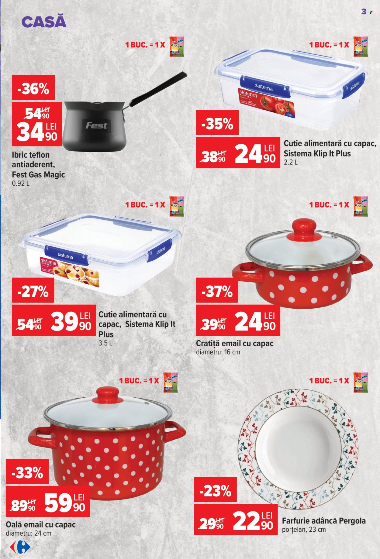 Catalog Carrefour - 26.08.2026 - 08.09.2026. Pagina 4
