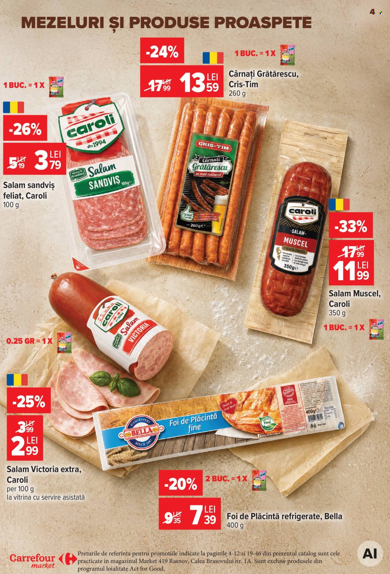 Catalog Carrefour - 26.08.2026 - 08.09.2026. Pagina 4