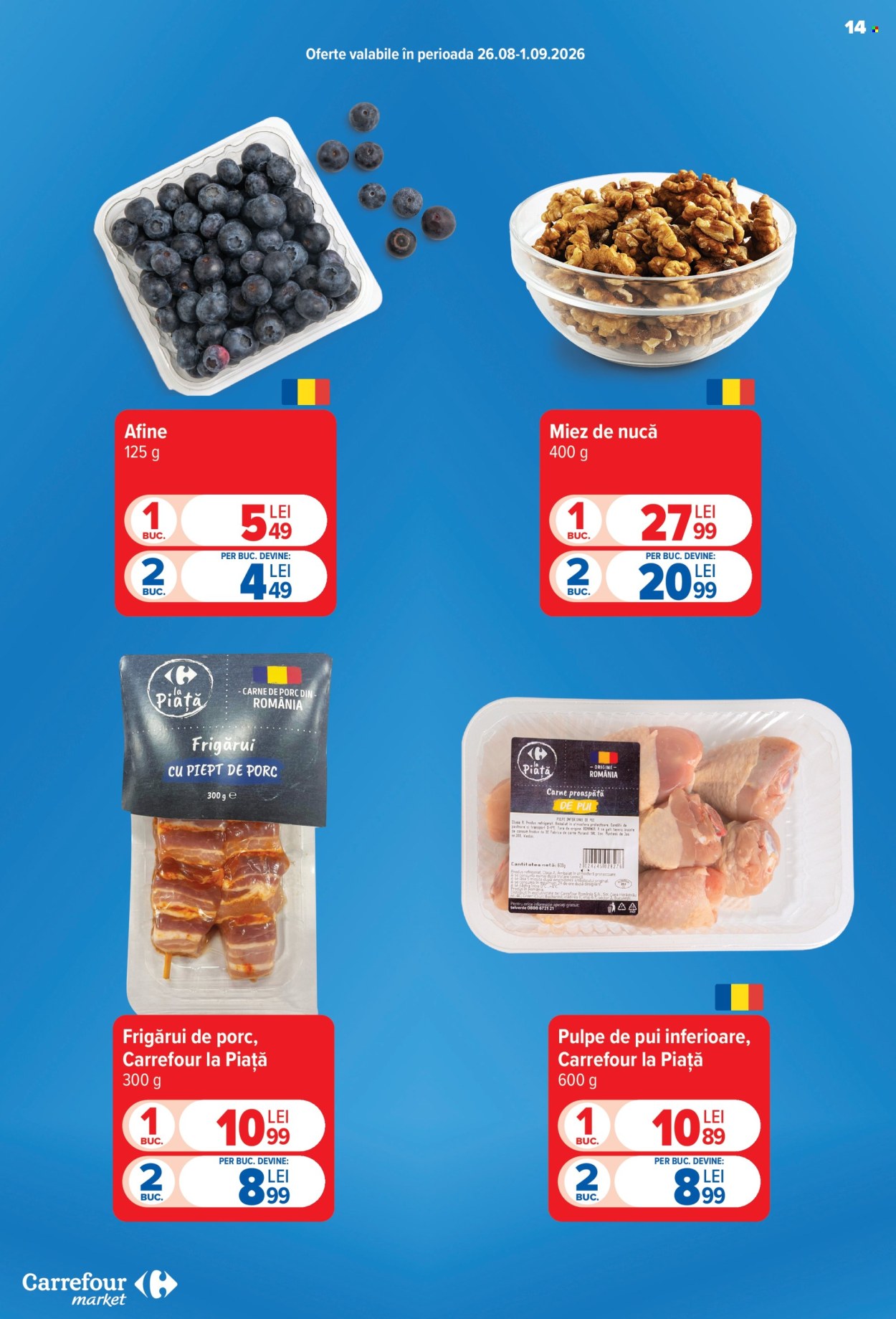 Catalog Carrefour - 26.08.2026 - 08.09.2026. Pagina 14