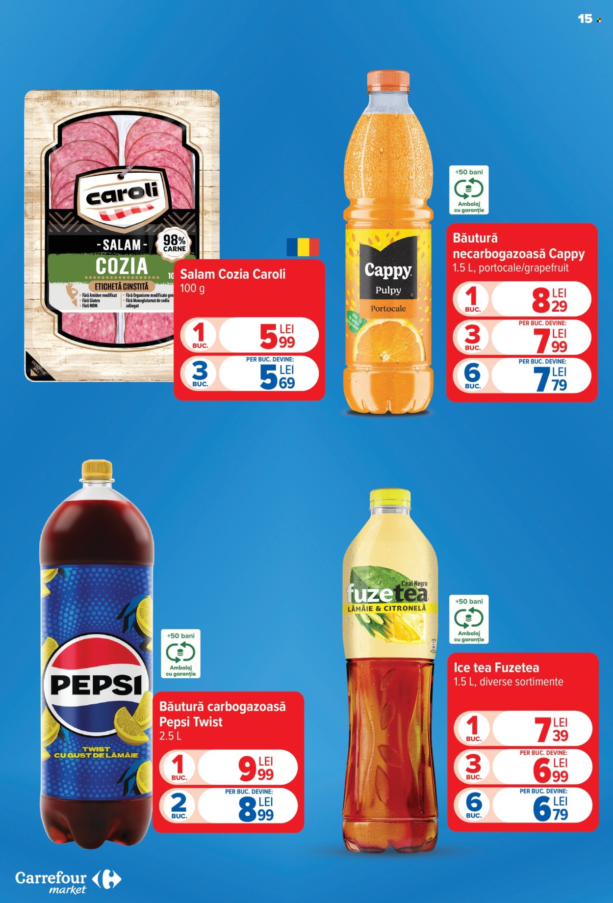 Catalog Carrefour - 26.08.2026 - 08.09.2026. Pagina 15